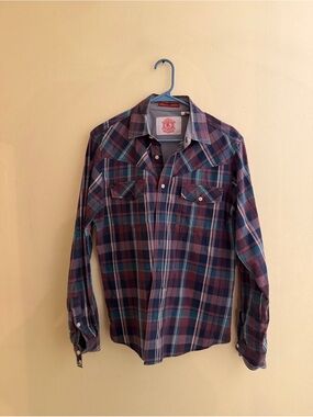 Men's Christian Audigier Long Sleeve Shirt